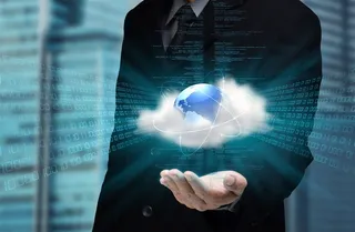 投资理财人人物插画