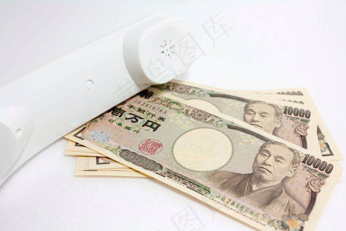 一万日元纸钞图片