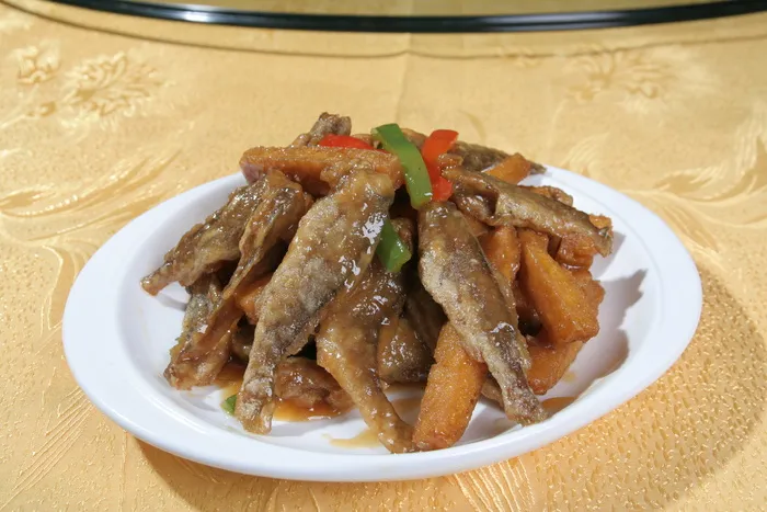 8小黄鱼饼子-民安宾馆