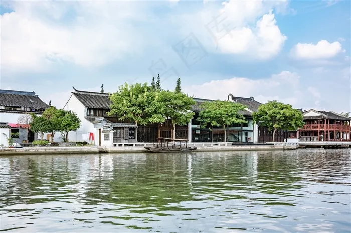 旅游度假朱家角古镇建筑