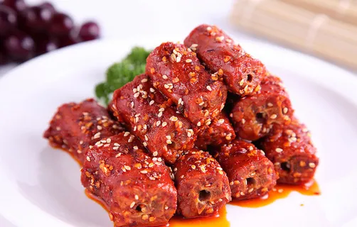 美食卤鸭脖 美食卤鸭脖