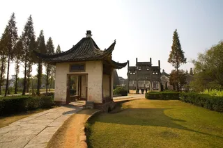 安徽歙县棠樾风光图片-第1张