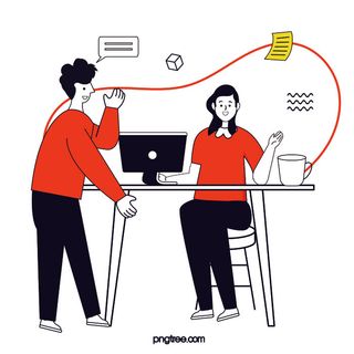 扁平化人物场景办公互联网等距ai矢量设计网页海报UI素材插画