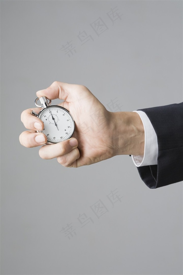成功 时间观念 手势