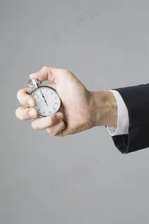 成功 时间观念 手势