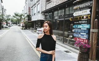 摄影图片人物美女模特照片