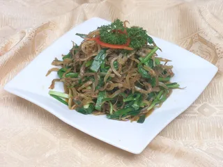 0711a-253韭菜丁香鱼12元例