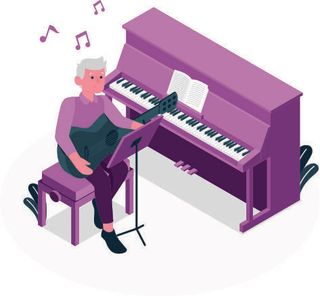 扁平化人物场景办公互联网等距ai矢量设计网页海报UI素材插画