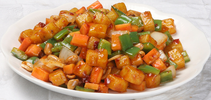 53 宫保土豆丁 汇源饺子城