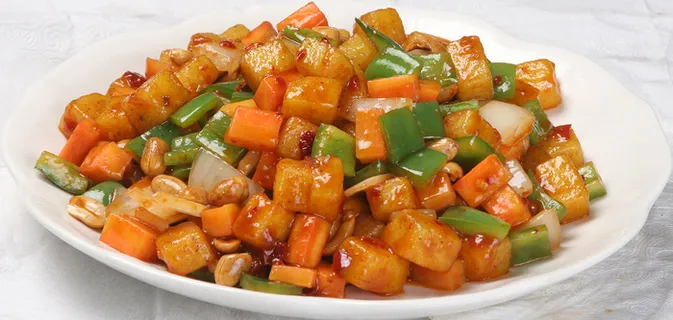 53 宫保土豆丁 汇源饺子城