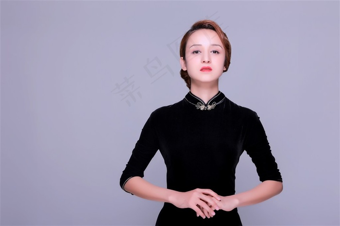 旗袍美女写真高清图