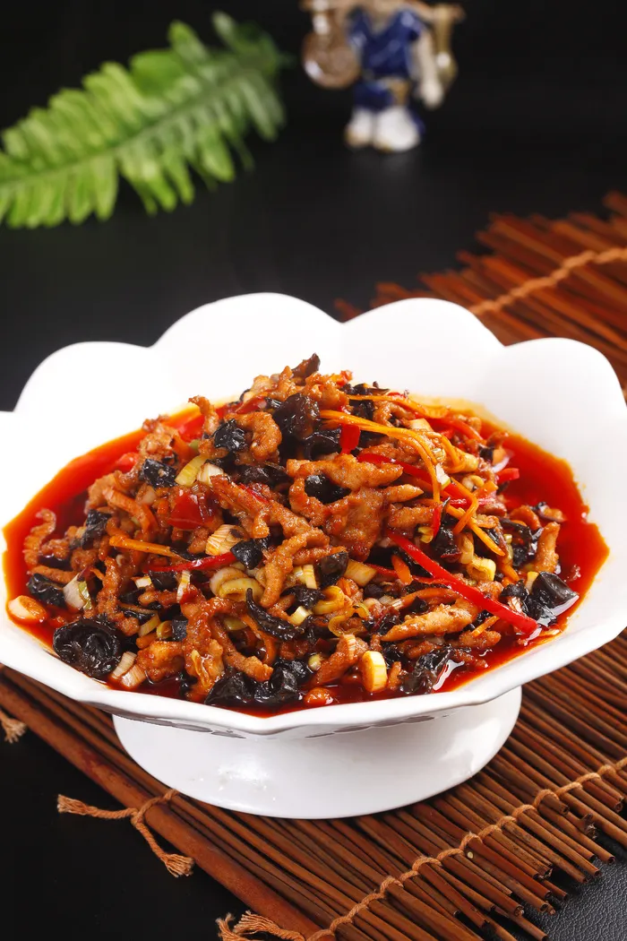 鱼香肉丝 (2)