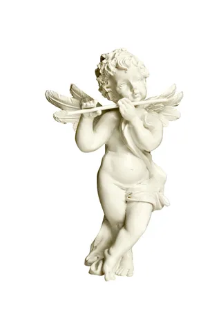 雕塑艺术psd素材