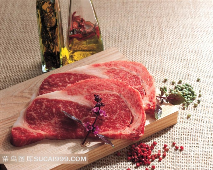 精彩美食新鲜肉类
