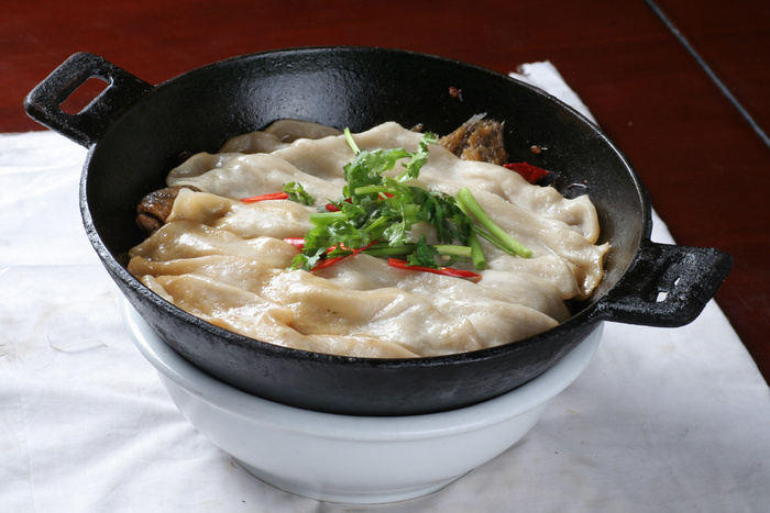 6油面黄鱼 -正定江苏饭店