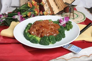 10鲍汁扣鹿筋－福华