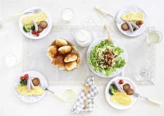 营养蔬菜沙拉图片