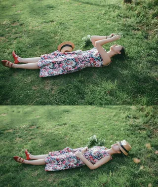 摄影图片人物美女模特照片