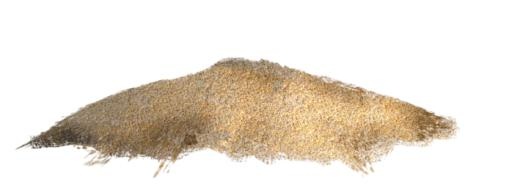 沙子 PNG免抠(698x266)