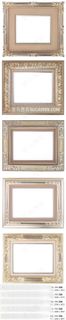 高级欧式画框模板素材