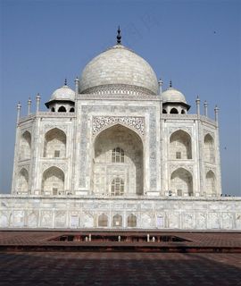 泰姬陵高清图片