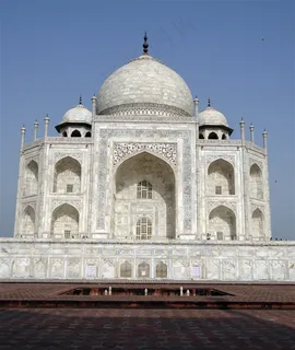 泰姬陵高清图片