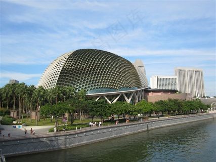 新加坡滨海艺术中心