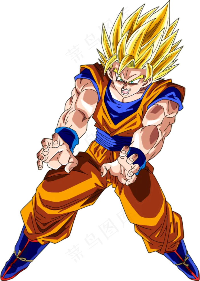 经典漫画七龙珠人物