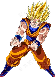 经典漫画七龙珠人物