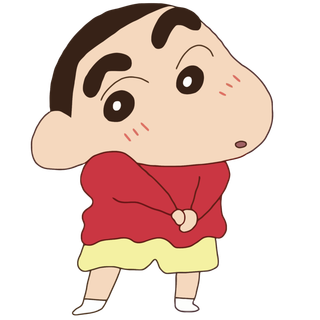 蜡笔小新可爱动画人物免扣素材