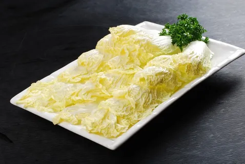 娃娃菜火锅配菜美食设计素材