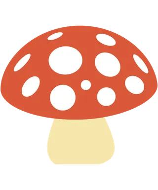 可爱小清新装饰海报装饰蘑菇