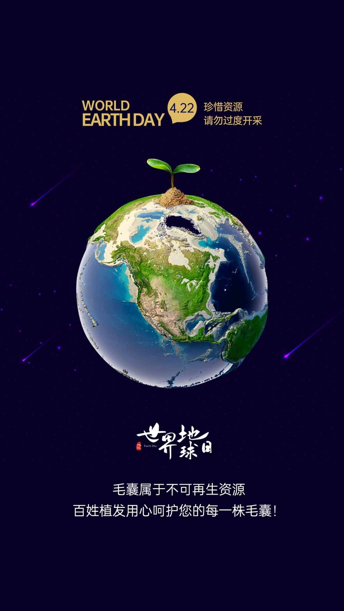 世界地球日 世界地球日海报图片