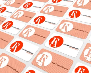 名片样机设计素材