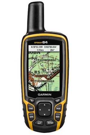 PNG Garmin GPSmap 64 导航仪免抠