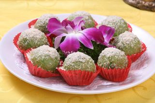 雪花凉瓜汤圆-华谊楼