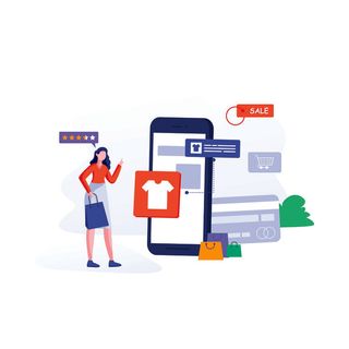 扁平化人物场景办公互联网等距ai矢量设计网页海报UI素材插画