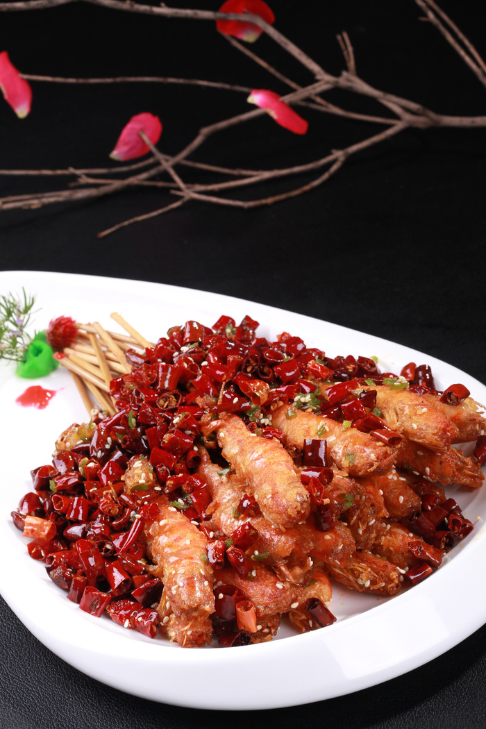 香辣串串虾 (2)