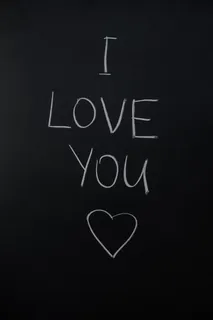 手写i love you图片 手写i love you图片