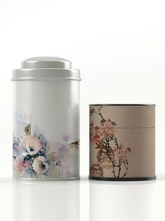 高端品牌茶叶包装盒纸袋智能贴图样机产品效果图展示PSD素材模板