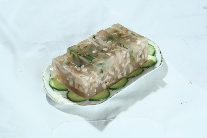48风味皮冻 张生粥记