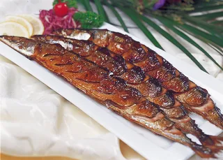 0911LCH-755盐烧秋刀鱼