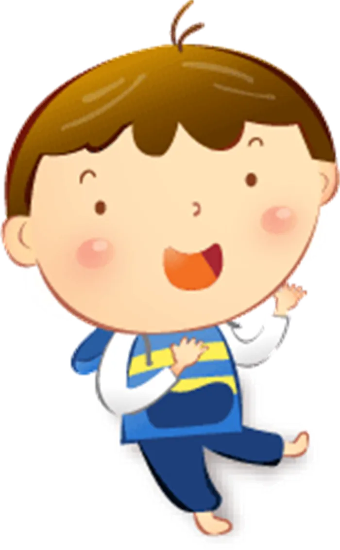 卡通 素材 人物 动画 插图