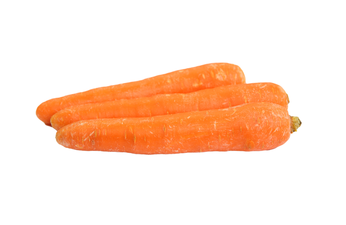 胡萝卜 (3)超市商品白底图免抠实物摄影png格式图片透明底