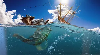 龙头节漫画设计图片