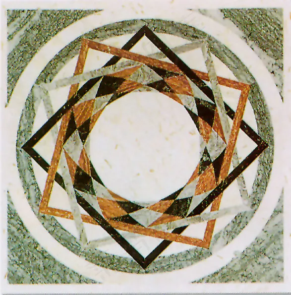 地面拼花瓷砖装饰拼花图案