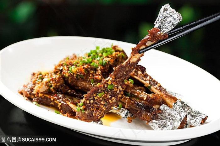 香辣手抓扇子骨