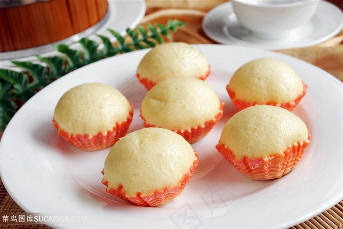 玉米发糕的美食图片