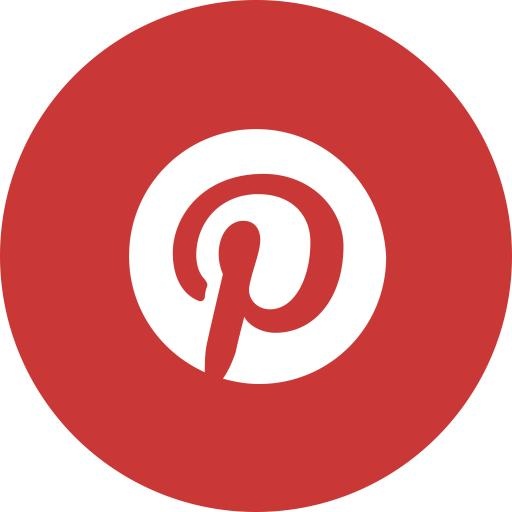 Pinterest标志 PNG免抠(2400x2400)