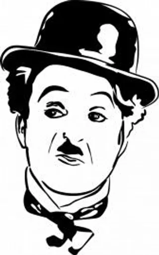 查理·卓别林 PNG免抠